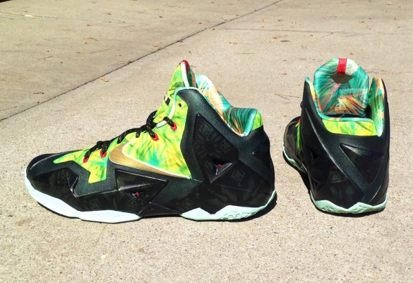 Nike Lebron 11 Championship Customs 05