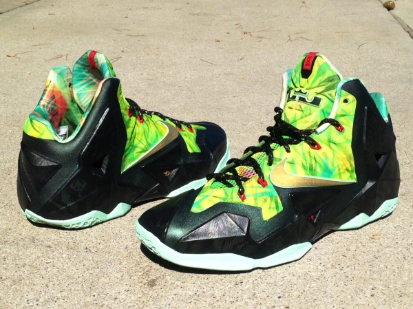 Nike Lebron 11 Championship Customs 06