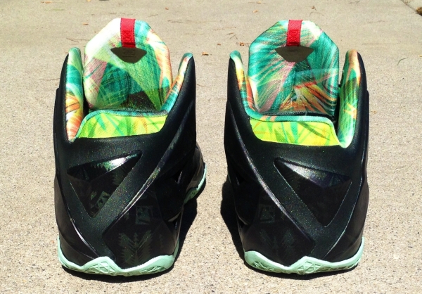 Nike Lebron 11 Championship Customs 07
