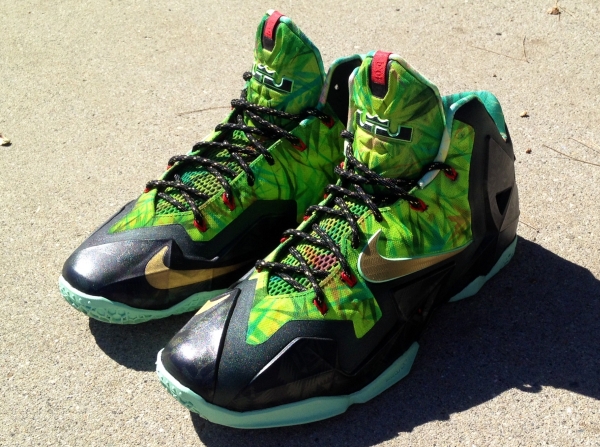 Nike Lebron 11 Championship Customs 09