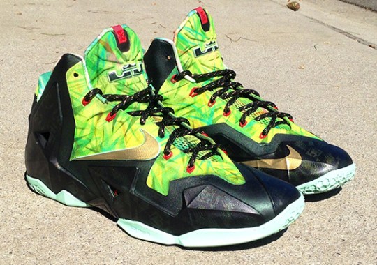 nike lebron 11 championship customs