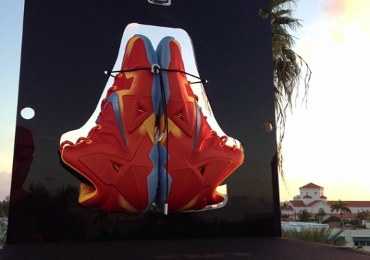 Nike LeBron 11 “Forging Iron” – Special Packaging