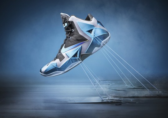 Nike LeBron 11 “Gamma Blue” – Officially Unveiled