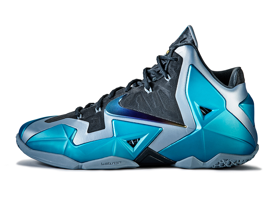 Nike Lebron 11 Gamma Blue Officially Unveiled 4