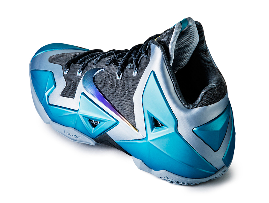 Nike Lebron 11 Gamma Blue Officially Unveiled 6