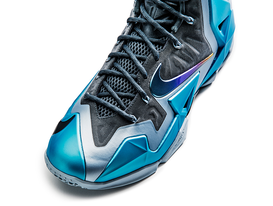 Nike Lebron 11 Gamma Blue Officially Unveiled 9