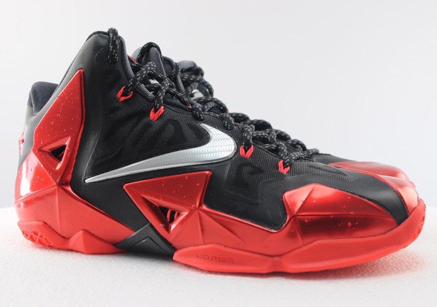 Nike Lebron 11 Heat Away Early Ebay 1