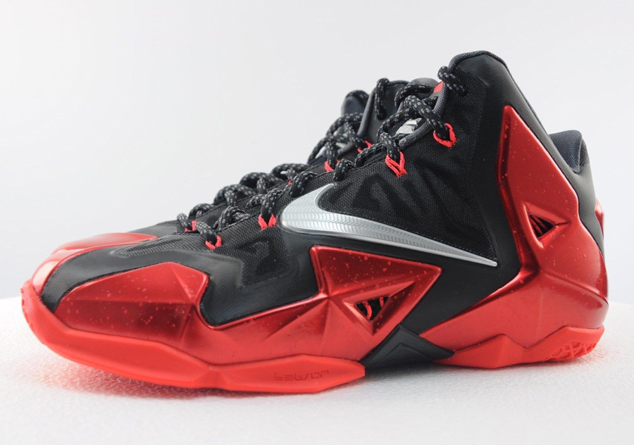 Nike Lebron 11 Heat Away Early Ebay 12