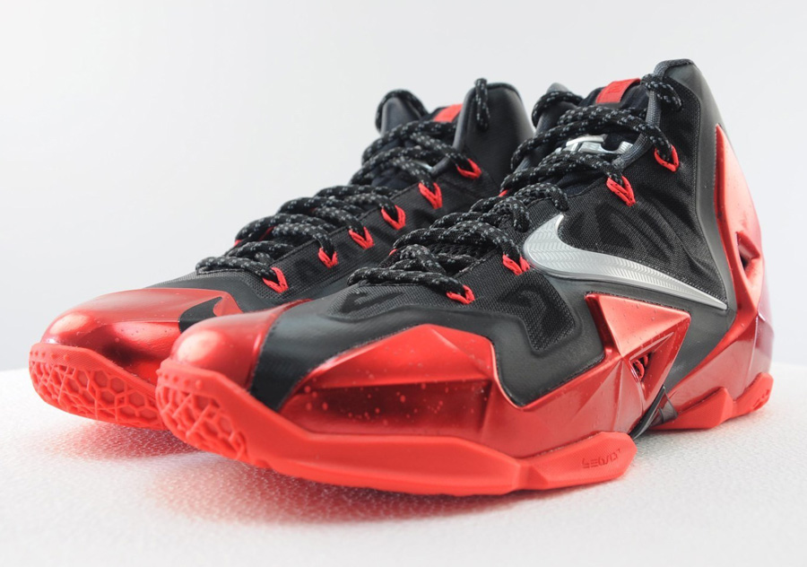 Nike Lebron 11 Heat Away Early Ebay 4