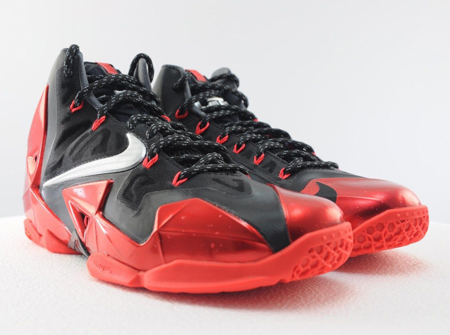 Nike Lebron 11 Heat Away Early Ebay 7