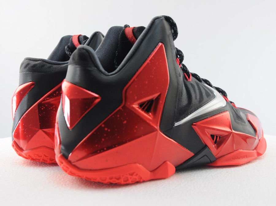 Nike Lebron 11 Heat Away Early Ebay 8