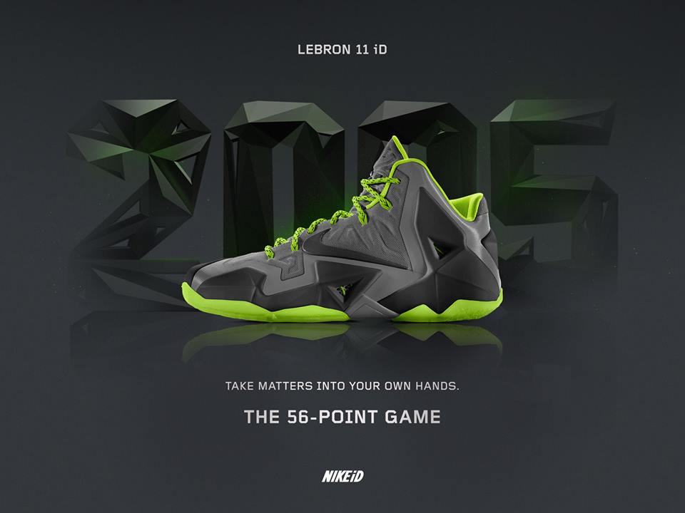Nike Lebron 11 Id 56 Points