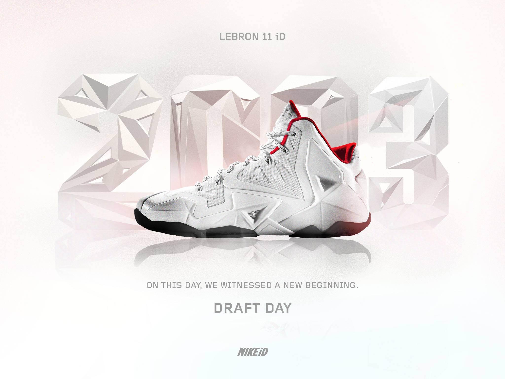 Nike Lebron 11 Id Draft Day 01