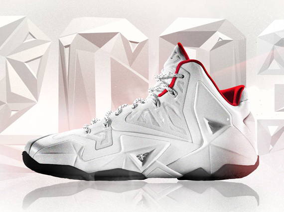 NIKEiD Designs a "Draft Day" LeBron 11 Colorway