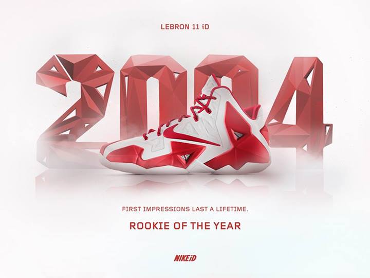 Nike Lebron 11 Id Rookie Of The Year 01