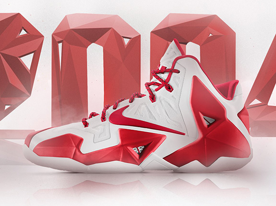 NIKEiD Designs a "Rookie of the Year" LeBron 11