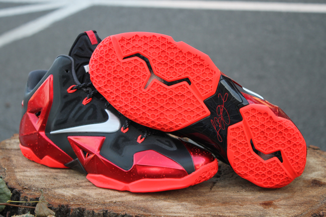 Nike Lebron 11 Miami Heat Away 01