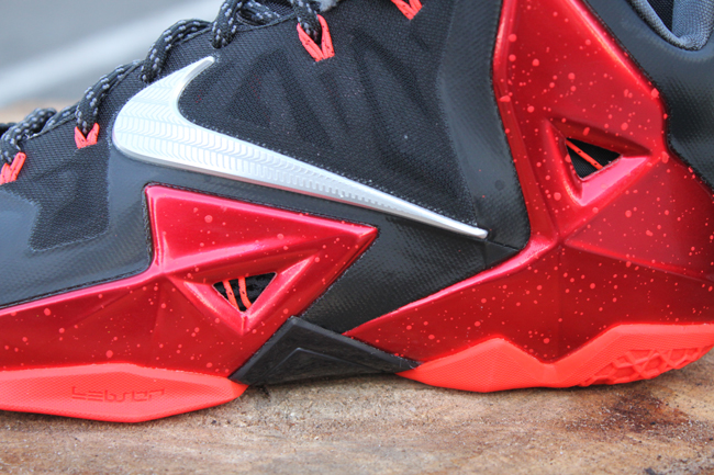 Nike Lebron 11 Miami Heat Away 02