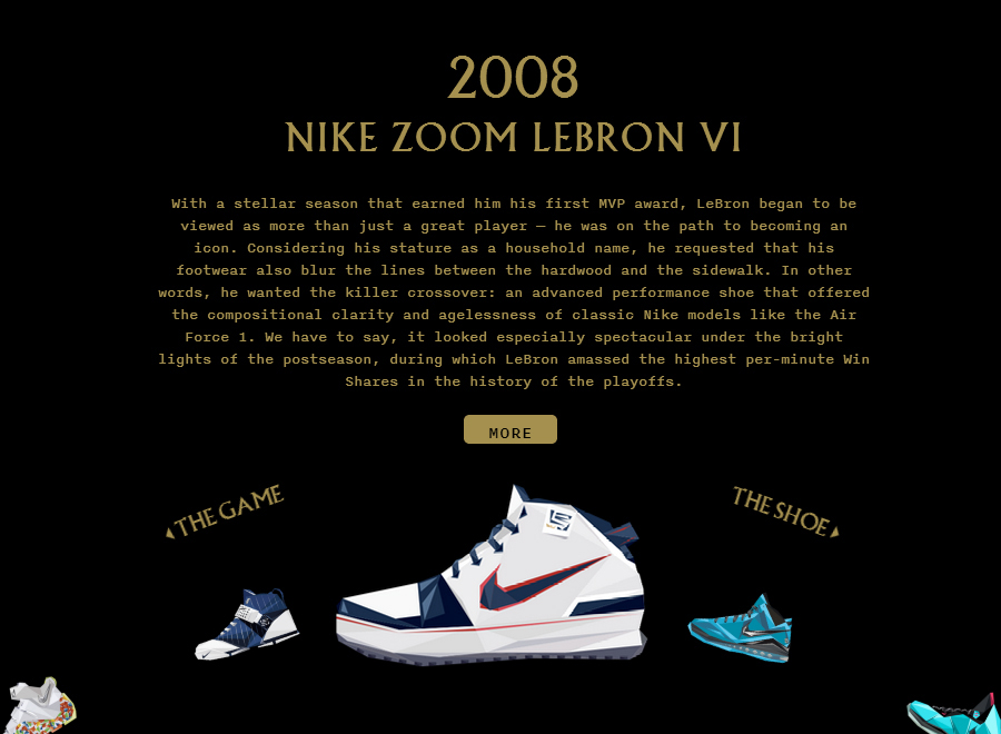 Nike Lebron 11 Microsite 10