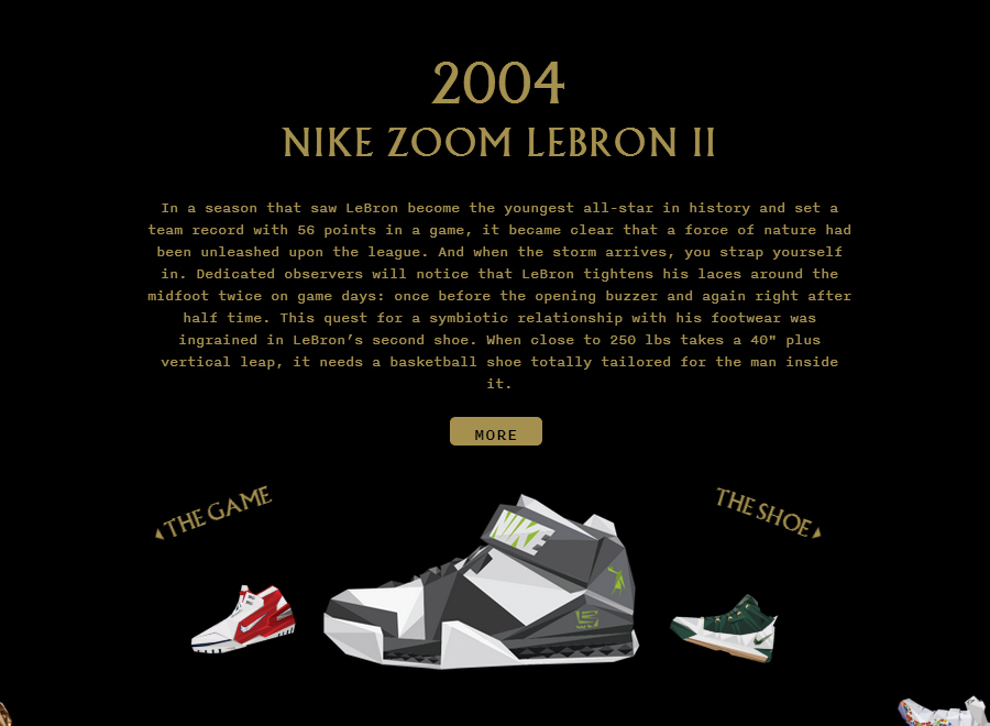 Nike Lebron 11 Microsite 15