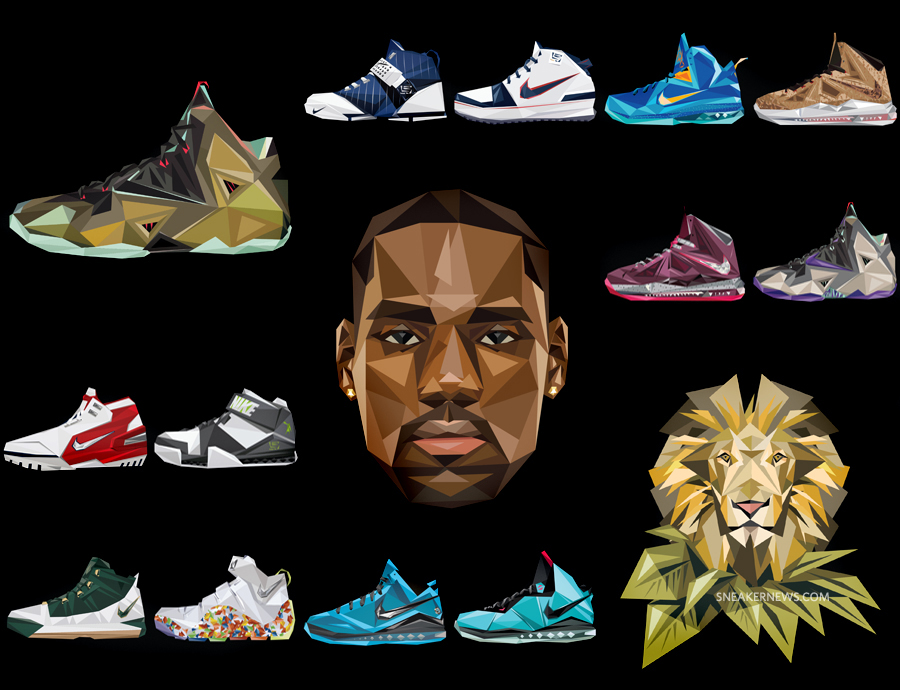 Nike LeBron "A Decade in the Making"