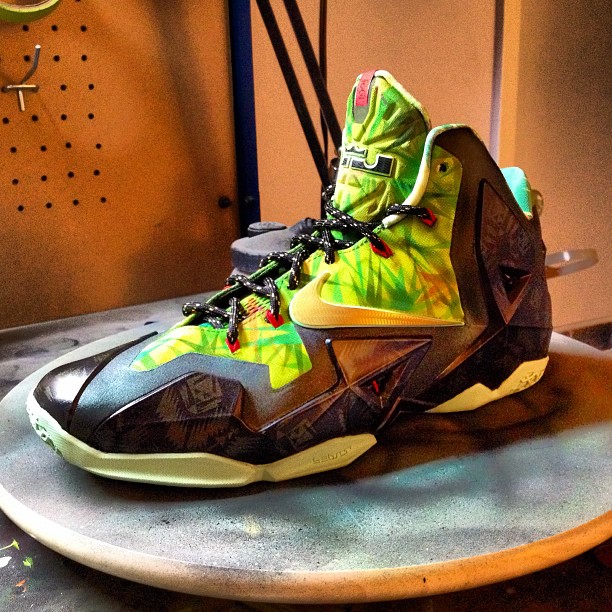 Nike Lebron 11 Mpv Kings Pride Custom 03