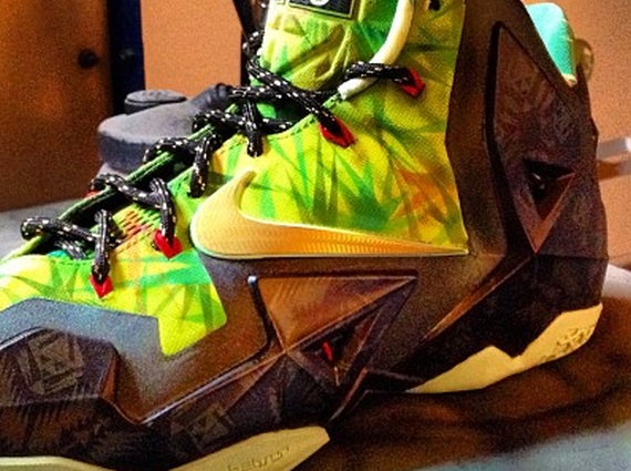 Nike LeBron 11 "MVP" by Lancer Customs