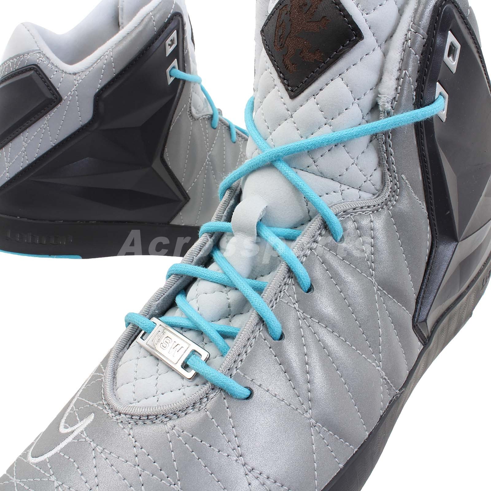 Nike Lebron 11 Nsw Lifestyle Reflective Silver Dark Charcoal 01