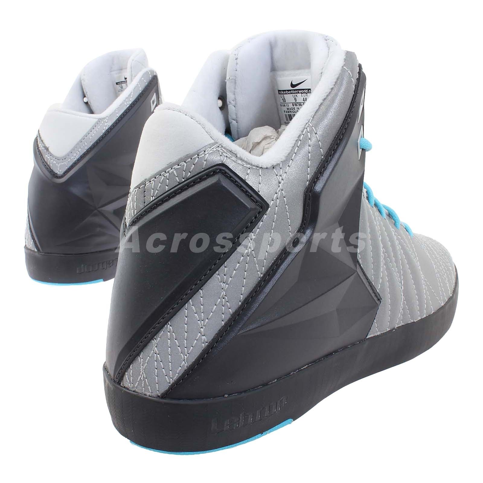 Nike Lebron 11 Nsw Lifestyle Reflective Silver Dark Charcoal 02