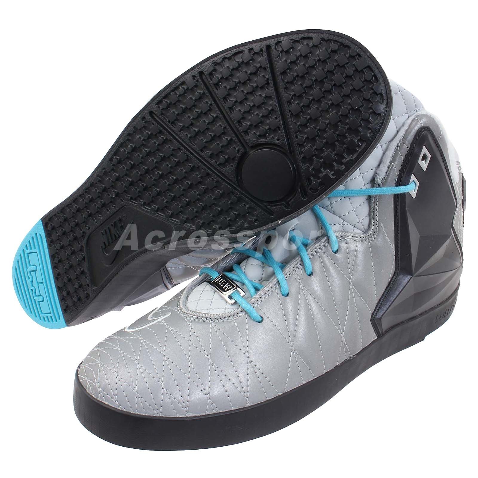 Nike Lebron 11 Nsw Lifestyle Reflective Silver Dark Charcoal 03