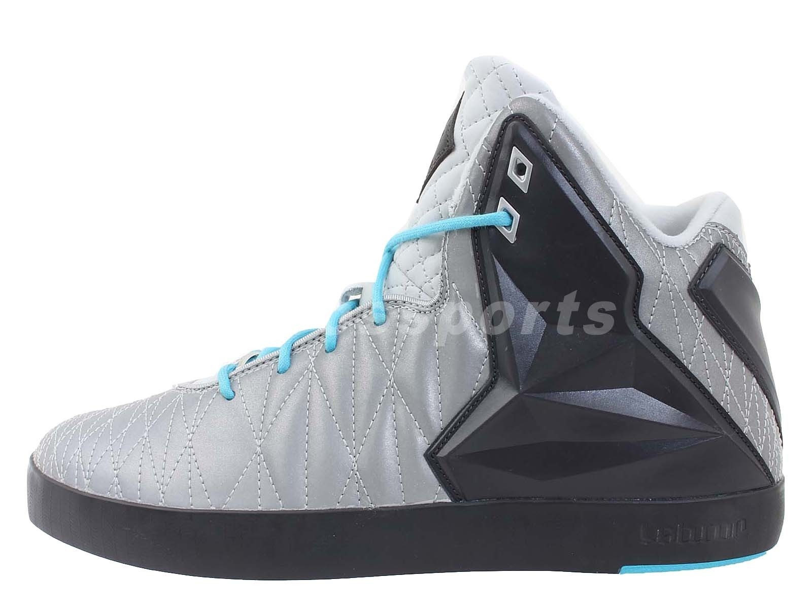 Nike Lebron 11 Nsw Lifestyle Reflective Silver Dark Charcoal 05