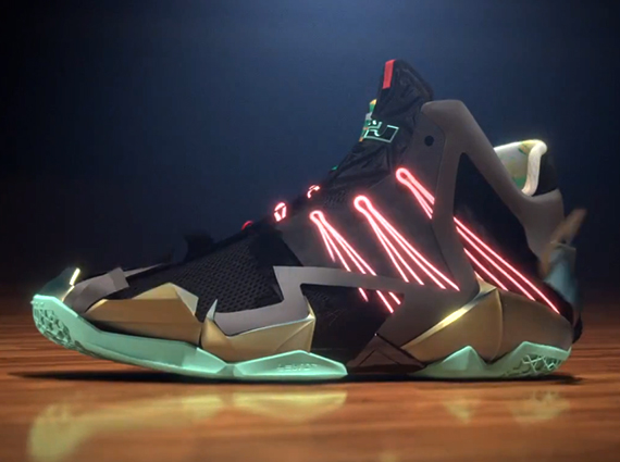 Nike LeBron 11: Engineered for Powerful Precision from the Ground Up