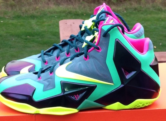 Nike LeBron 11 "T-Rex" Available on eBay - SneakerNews.com