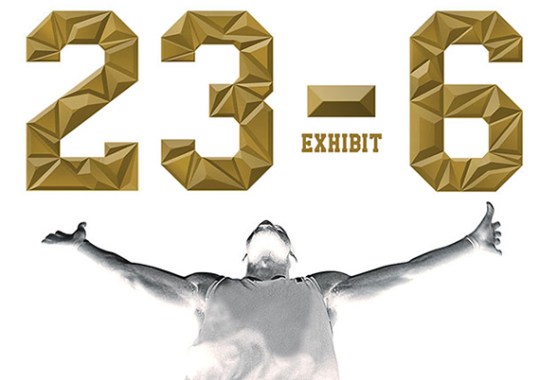 Nike LeBron “23 to 6” Exhibit at Next Akron