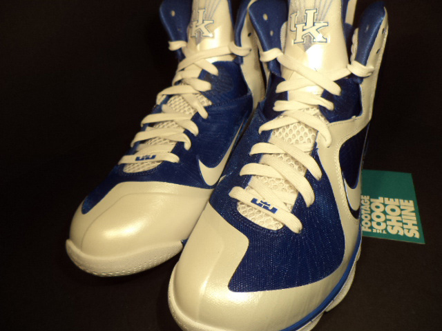 Nike Lebron 9 Kentucky Pe Ebay 5