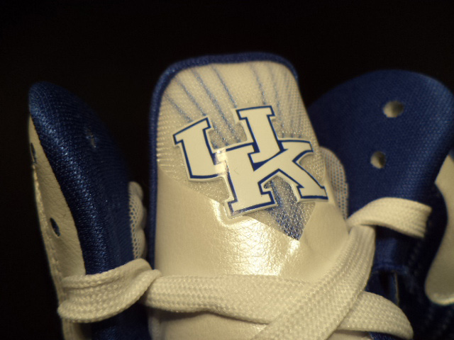 Nike LeBron 9 "University of Kentucky" PE on eBay