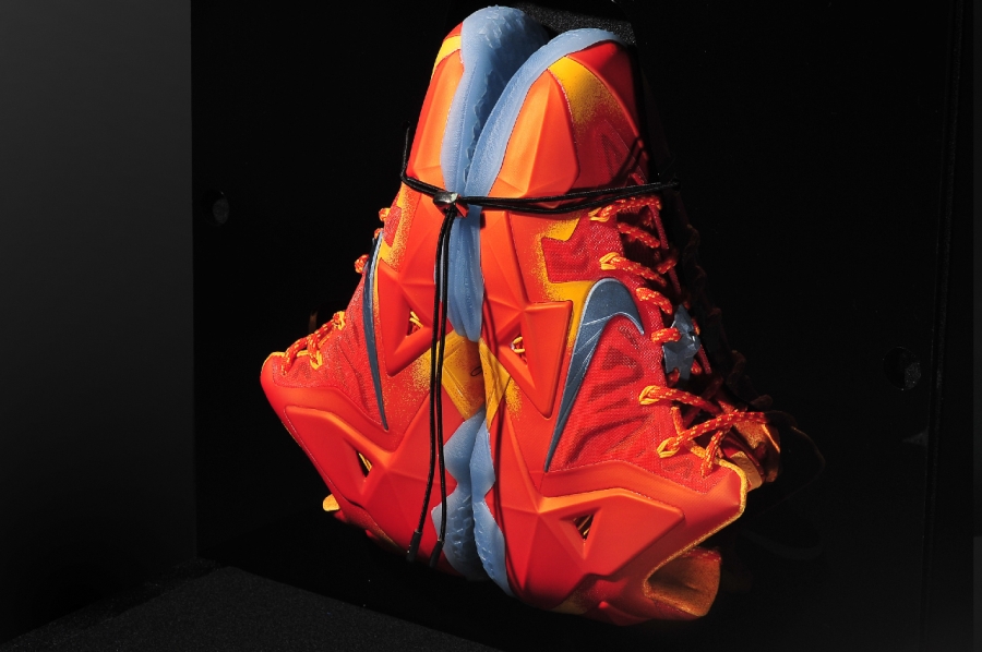 Nike Lebron Xi Forging Iron 12