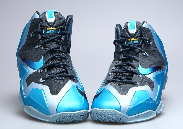 Nike LeBron XI “Gamma Blue”