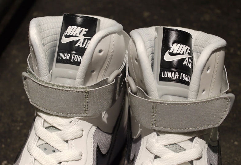 Nike Lunar Force 1 Hi Wow Qs White Silver Black Clear 02