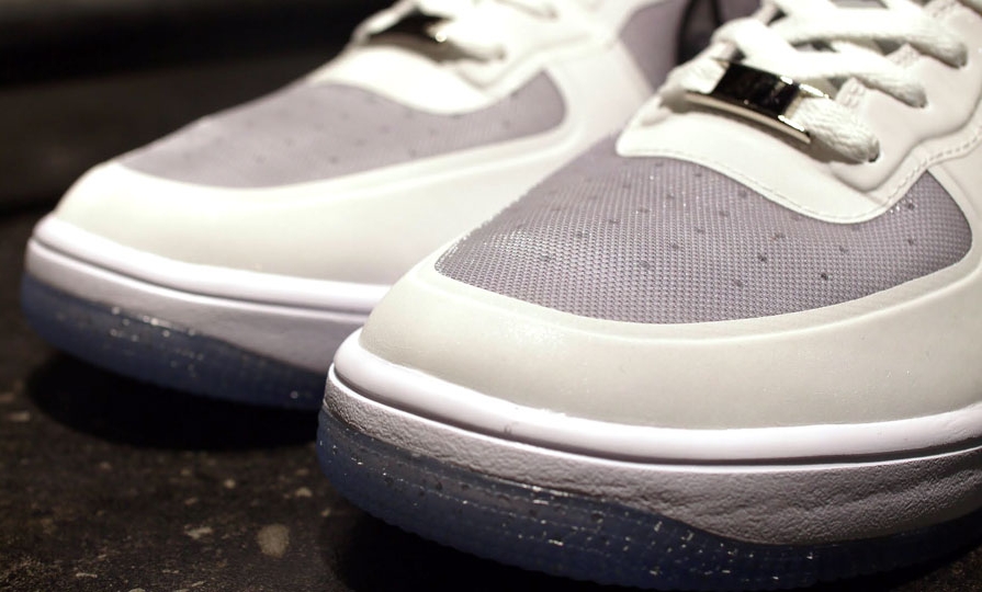 Nike Lunar Force 1 Hi Wow Qs White Silver Black Clear 04