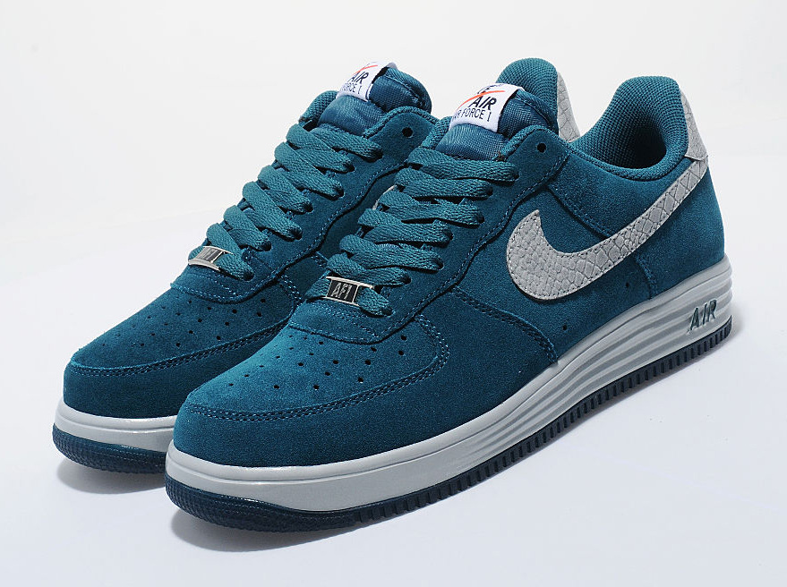 Nike Lunar Force 1 Reflect Teal Silver 1
