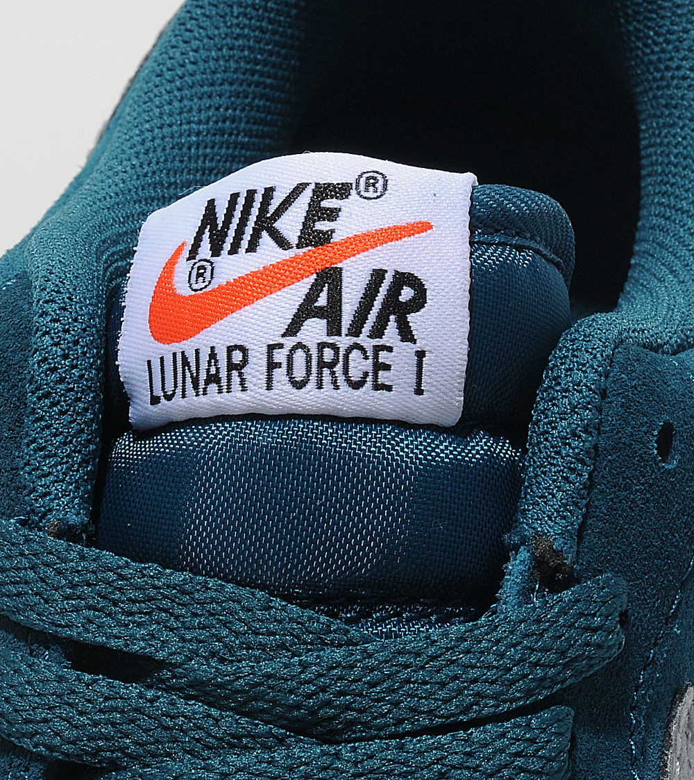 Nike Lunar Force 1 Reflect Teal Silver 2