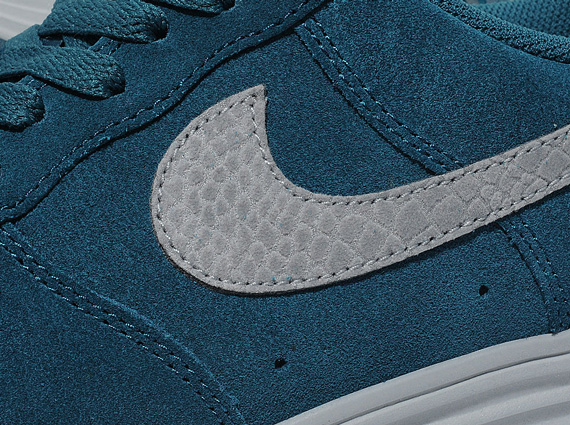 Nike Lunar Force 1 Reflect – Teal – Reflective Silver