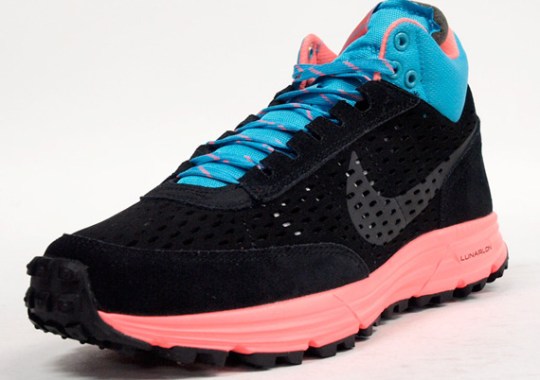 Nike Lunar LDV Trail Mid – Black – Blue – Pink