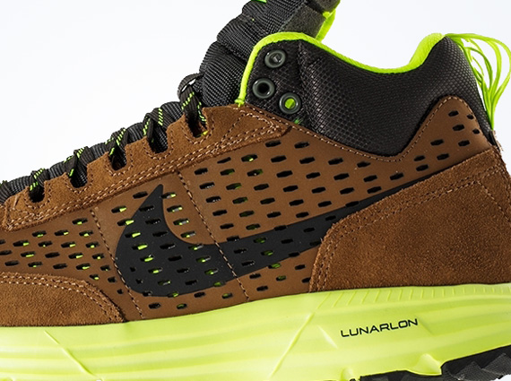 Nike Lunar LDV Trail Mid - Ale Brown - Volt - Black