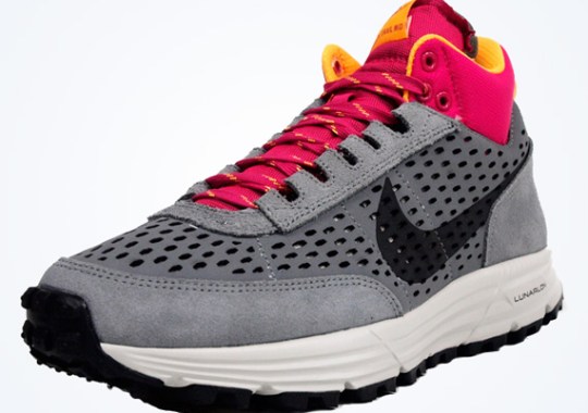 Nike Lunar LDV Trail Mid – Grey – Pink – Yellow