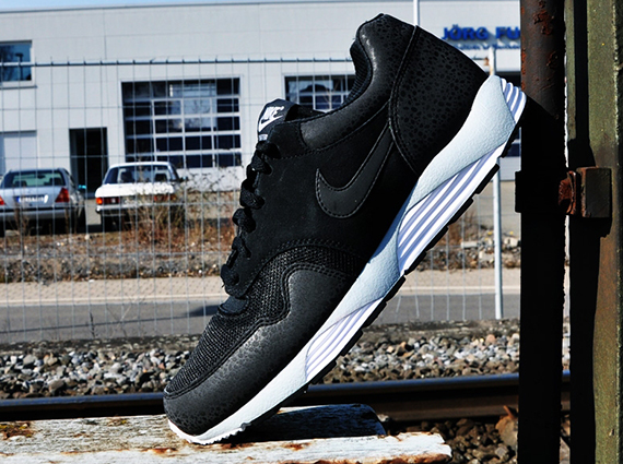 Nike Lunar Terra Safari - Black - Silver - White