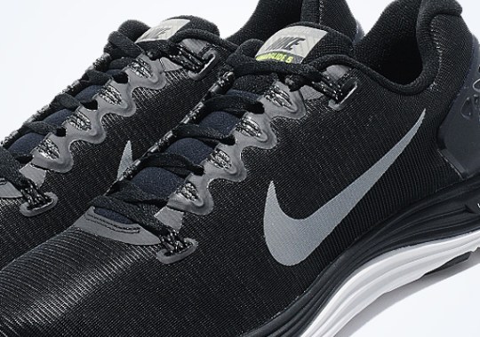 Nike LunarGlide+ 5 Reflect – Black – Silver