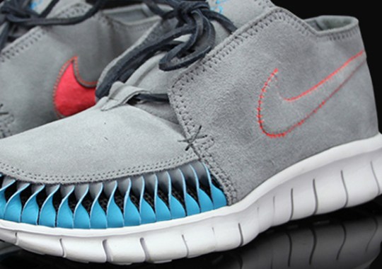 Nike N7 Free Forward Moc 2 – Grey/Blue