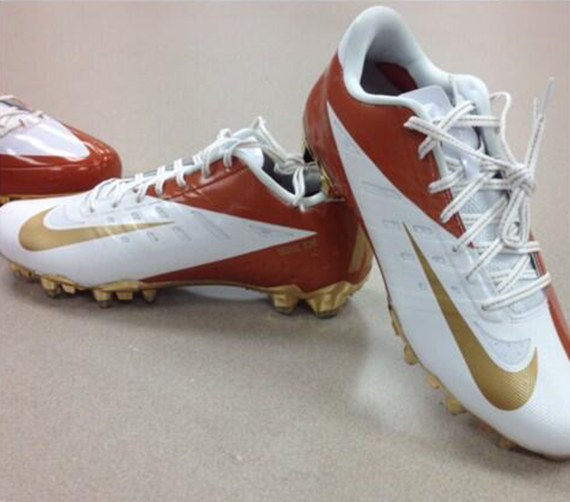 Nike Red River Rivalry Cleats 1